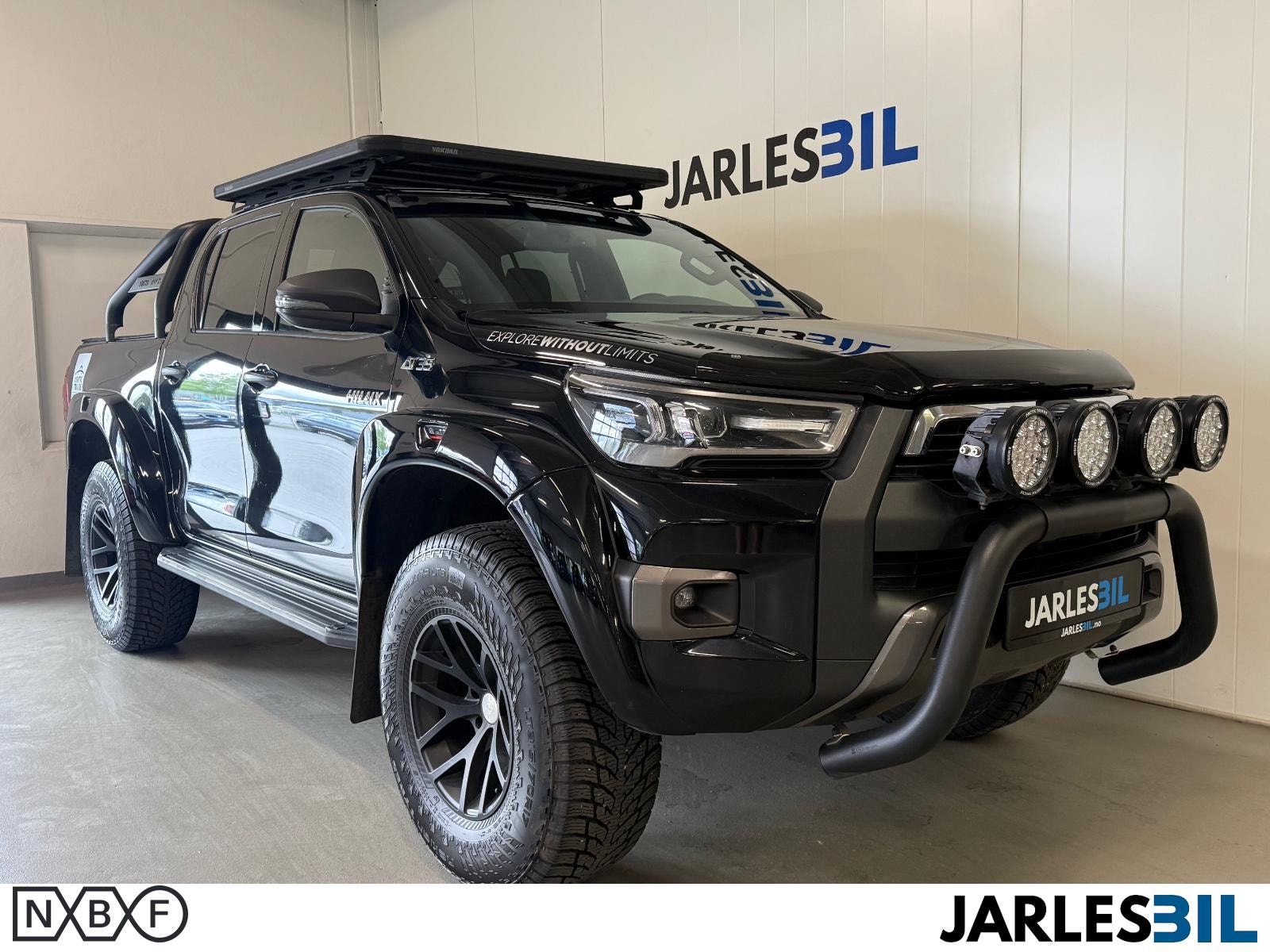 Brukt Toyota Hilux 2.8