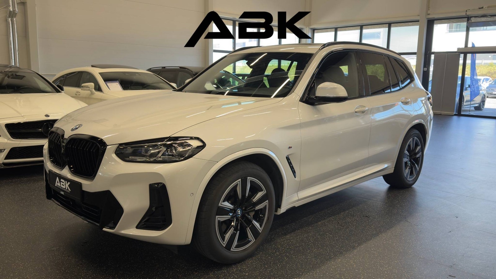 Brukt Bmw Ix3 