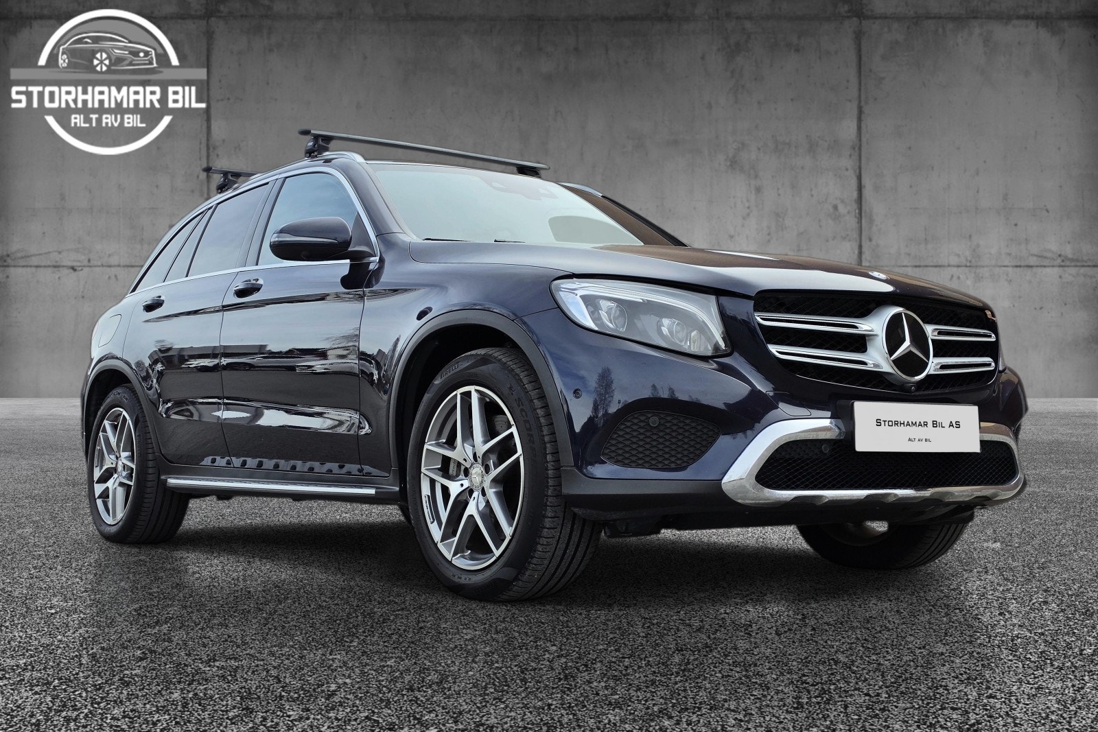 Brukt Mercedes Benz Glc-Class 