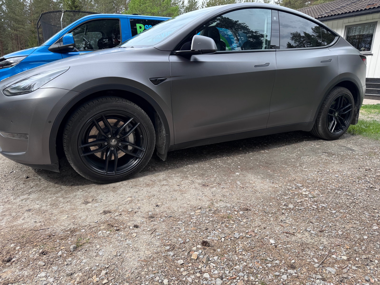 Brukt Tesla Model Y electro
