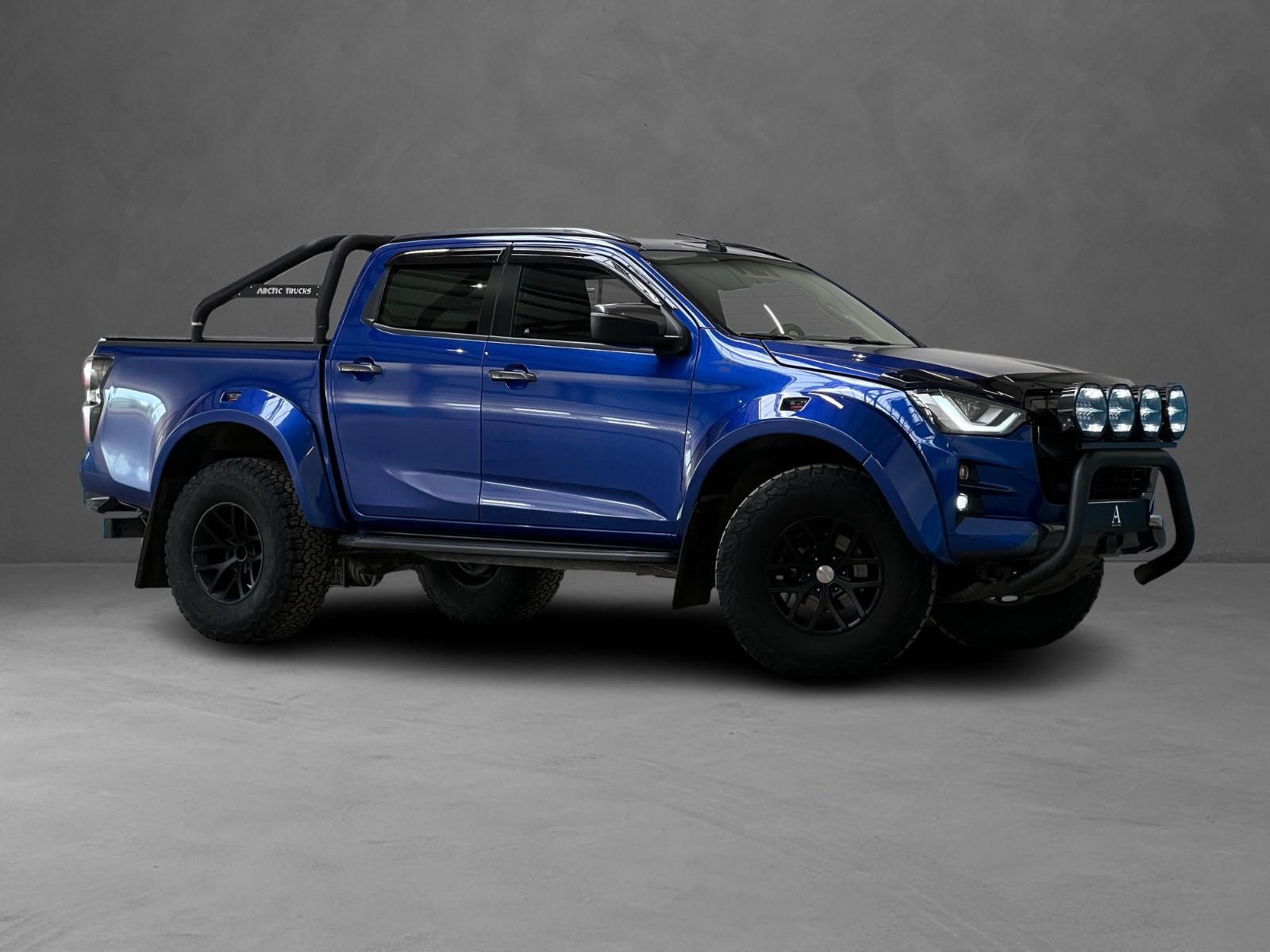Brukt Isuzu D-Max 1.9