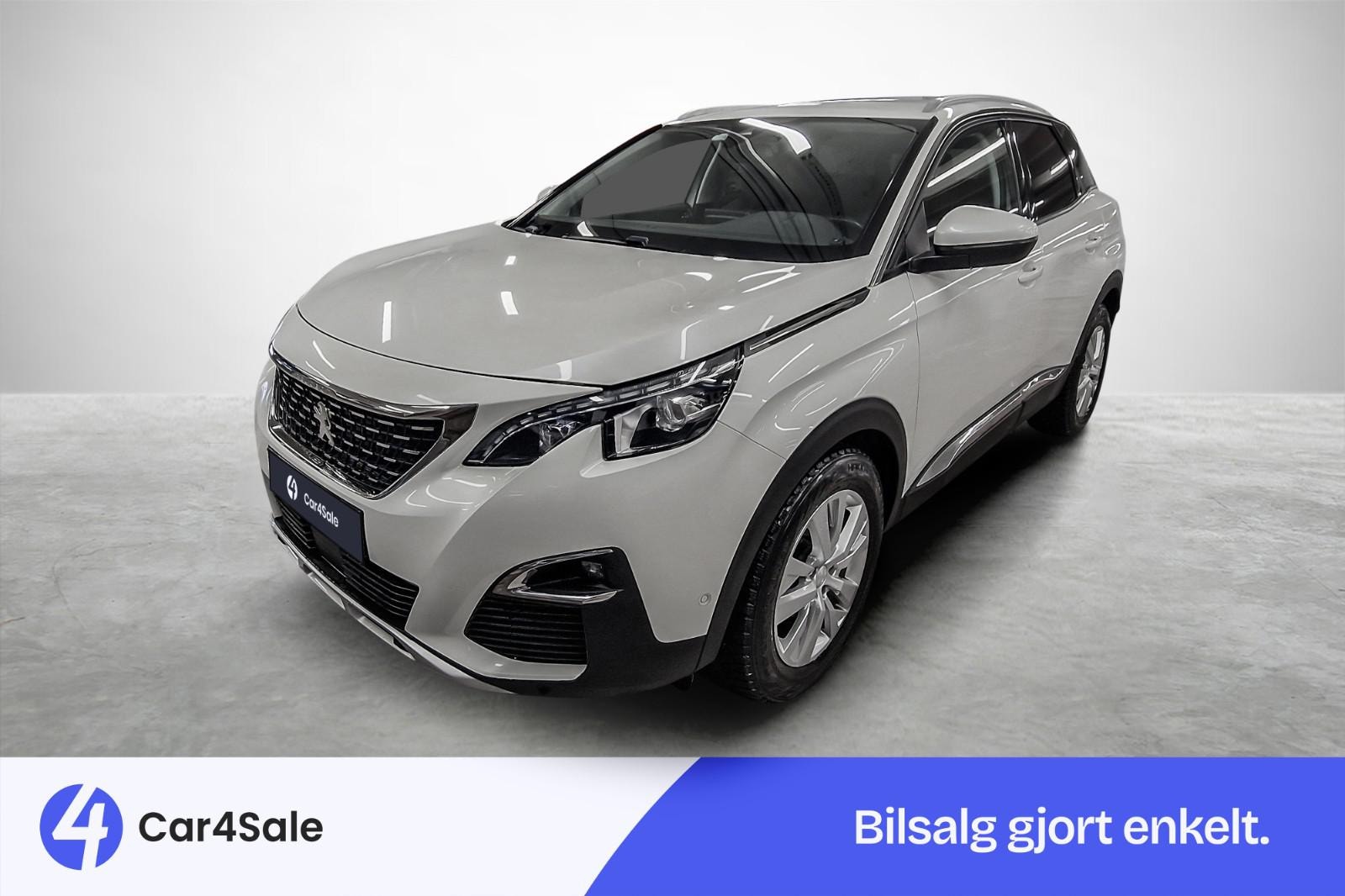 Brukt Peugeot 3008 1.2