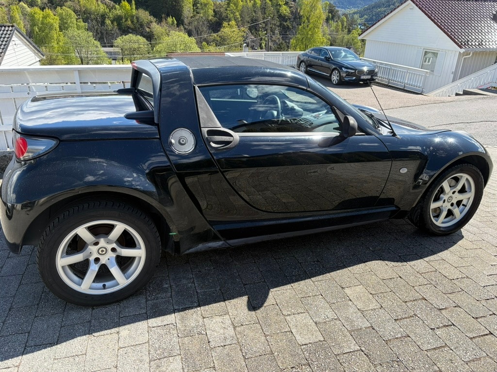 Brukt Smart Roadster 