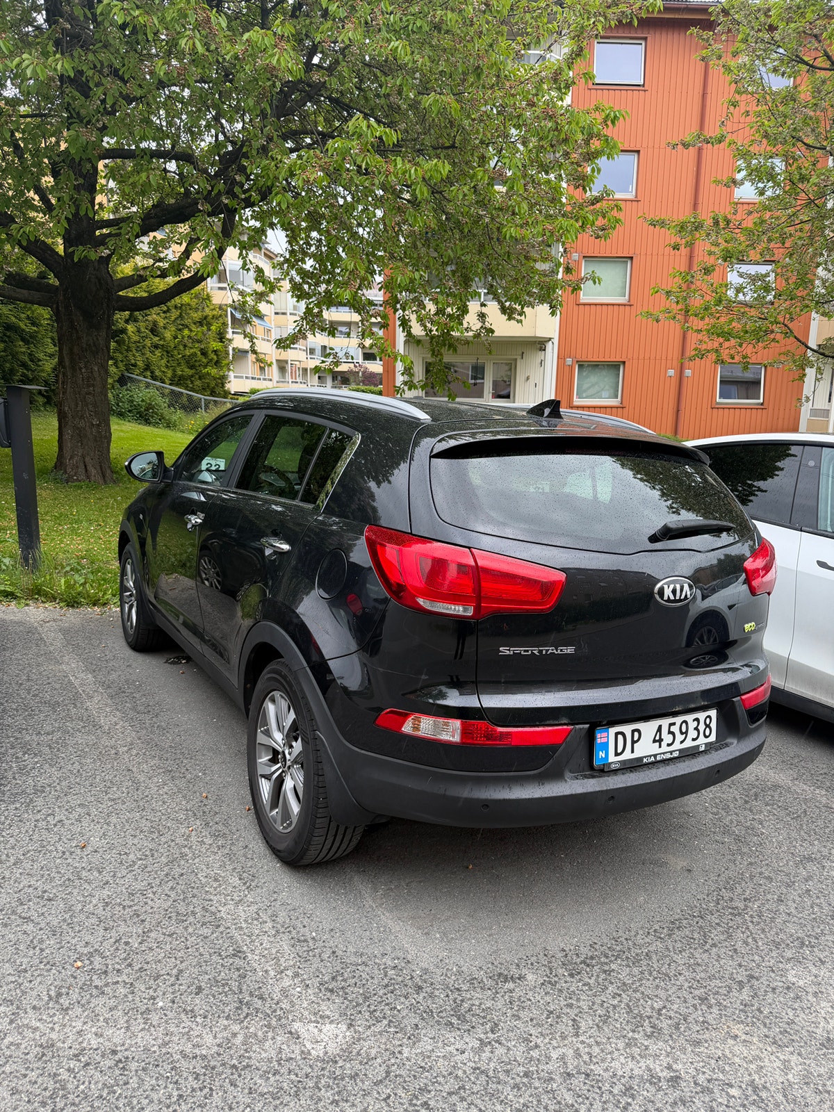 Brukt Kia Sportage 1.6