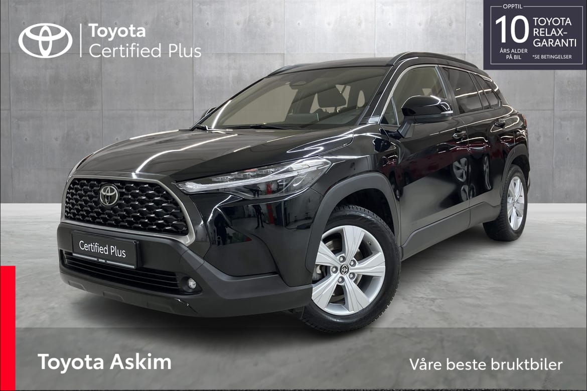 Brukt Toyota Corolla Cross 