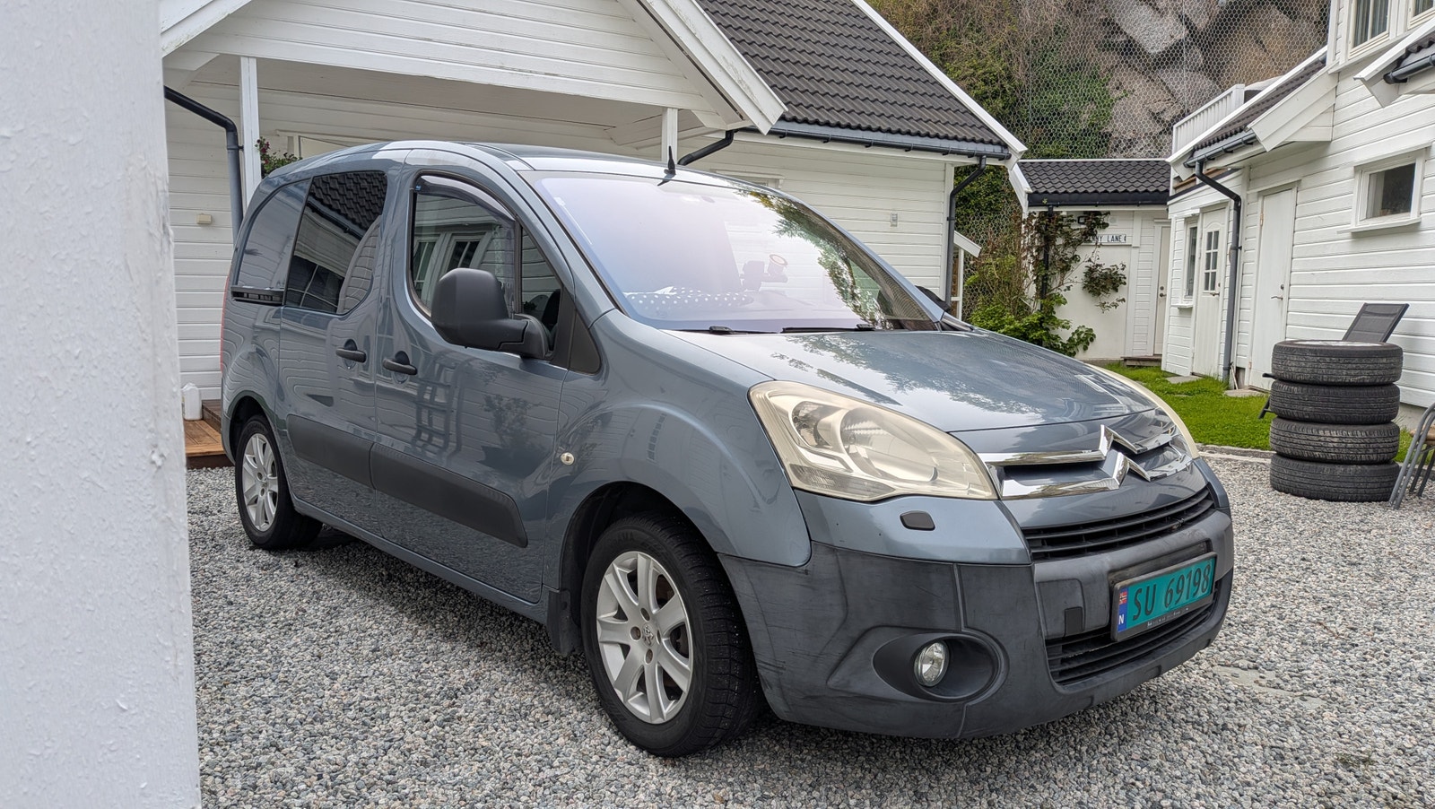 Brukt Citroen Berlingo 1.6