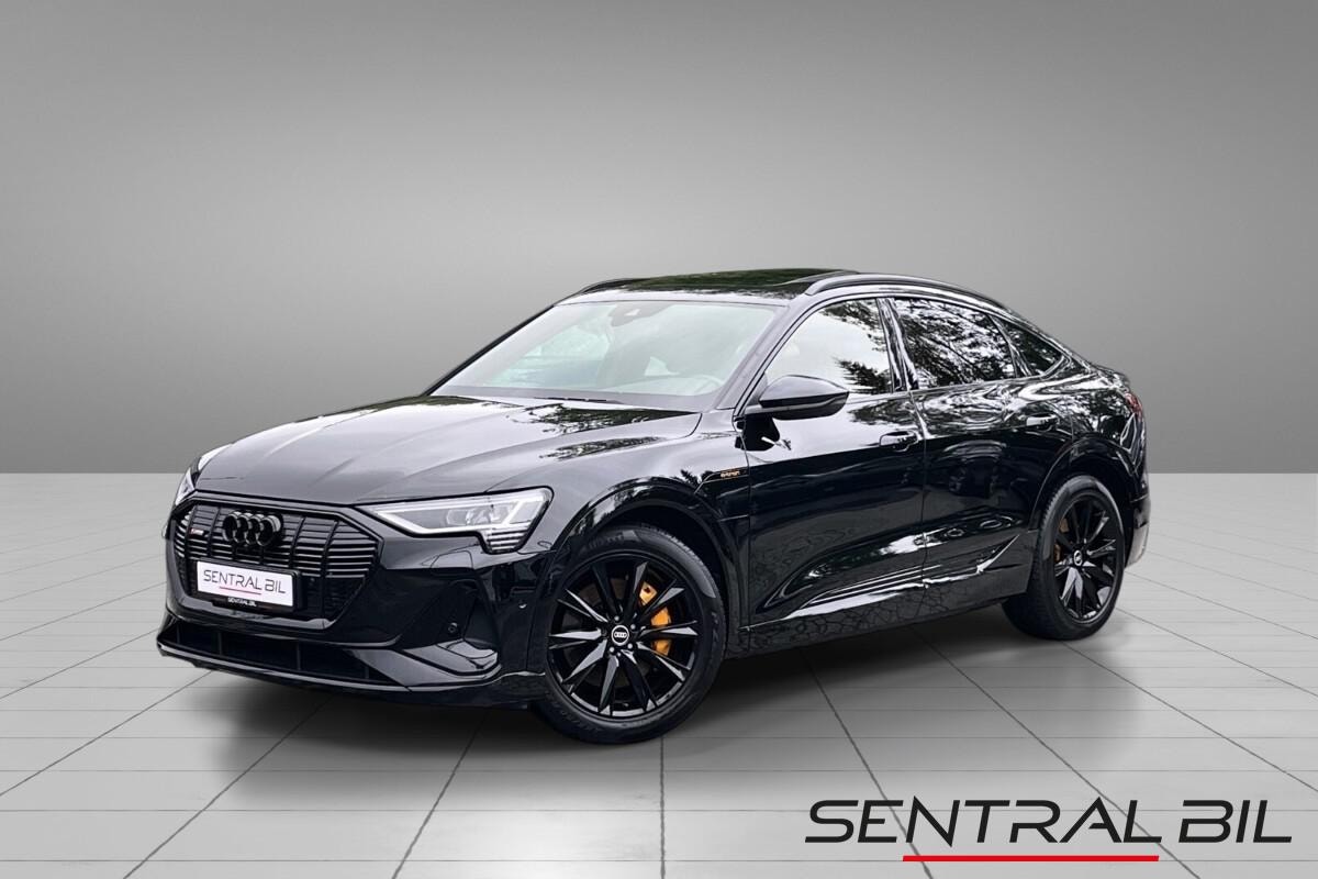 Brukt Audi E-Tron 