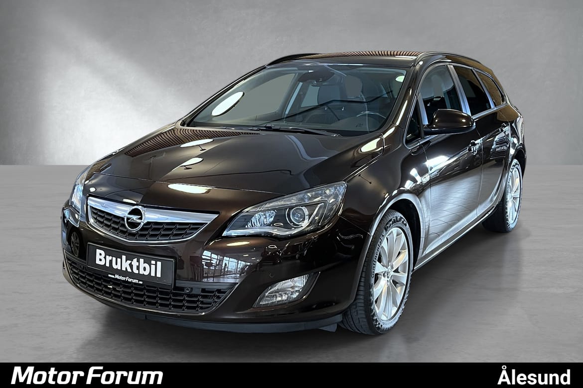 Brukt Opel Astra 1.4