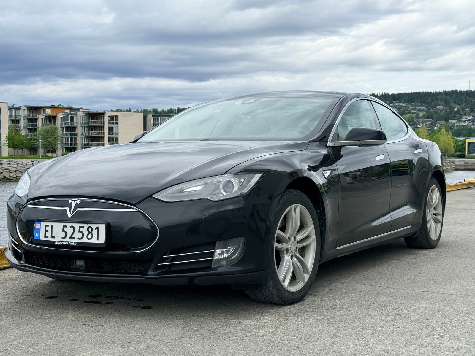 Brukt Tesla Model S electro