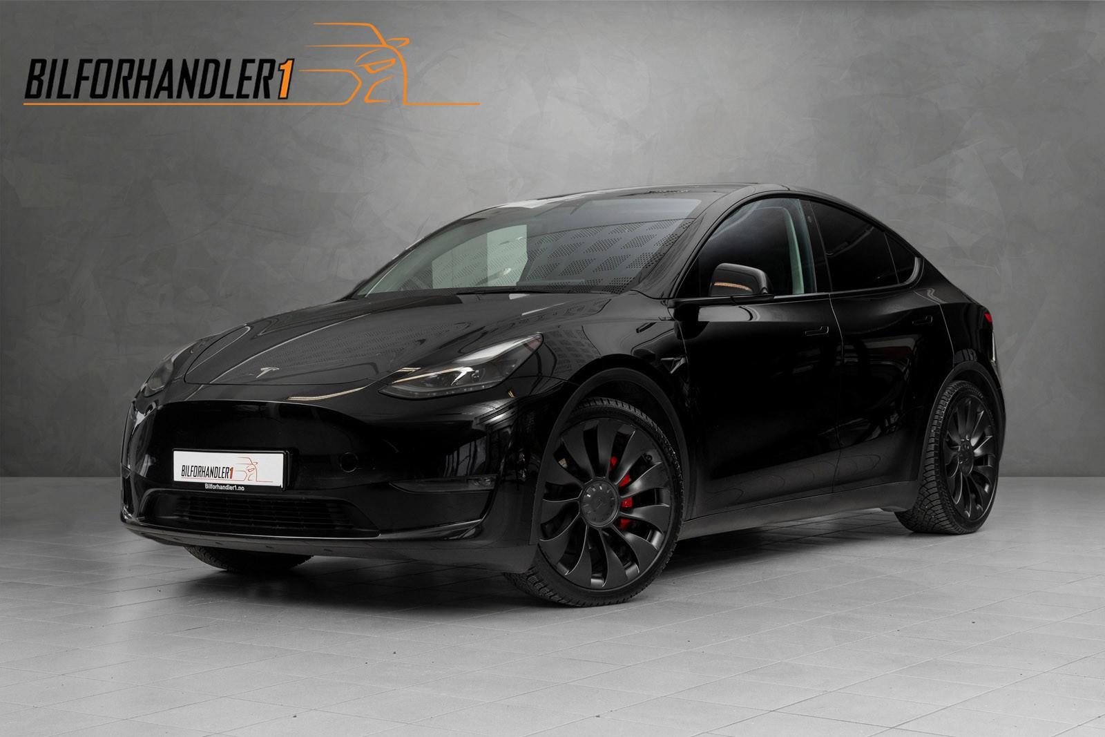 Brukt Tesla Model Y electro