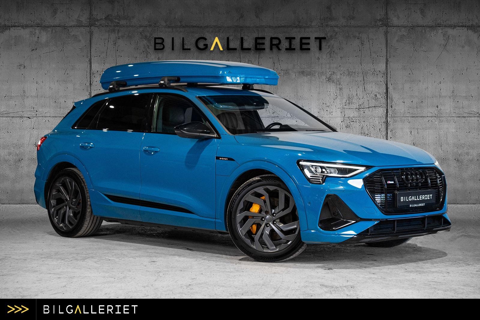 Brukt Audi E-Tron 