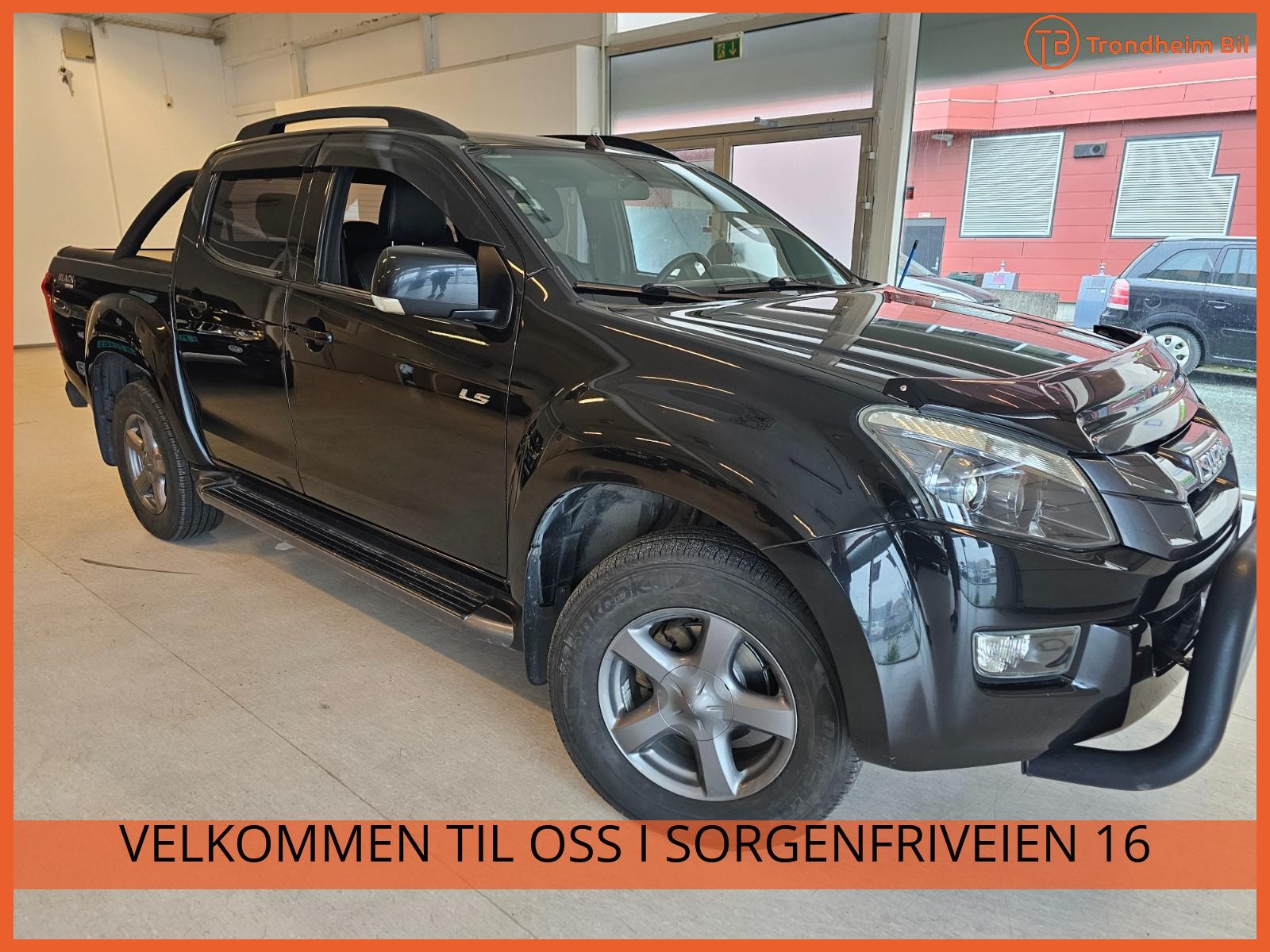 Brukt Isuzu D-Max 2.5