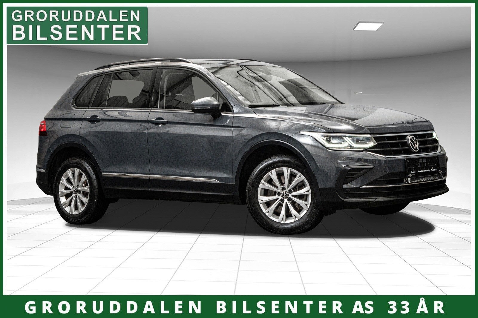 Brukt Volkswagen Tiguan 1.4