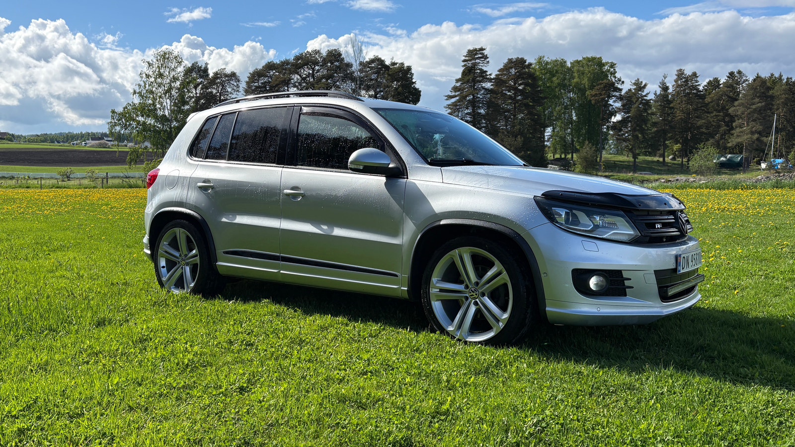 Brukt Volkswagen Tiguan 