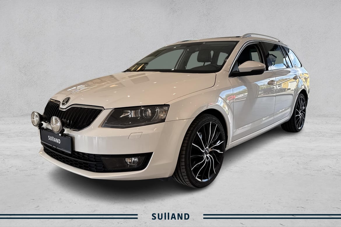 Brukt Škoda Octavia 1.8