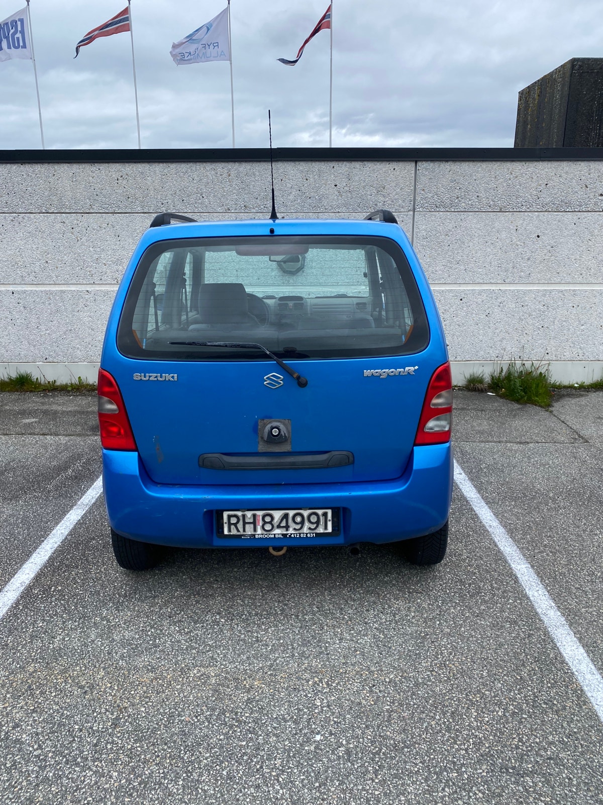 Brukt Suzuki Wagon R 