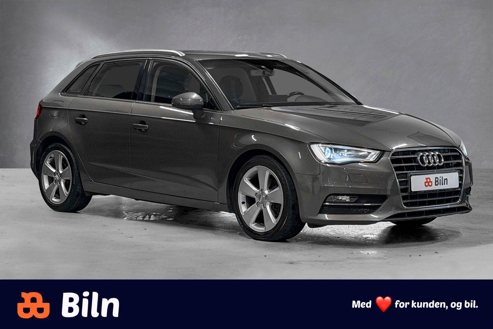 Brukt Audi A3 1.6