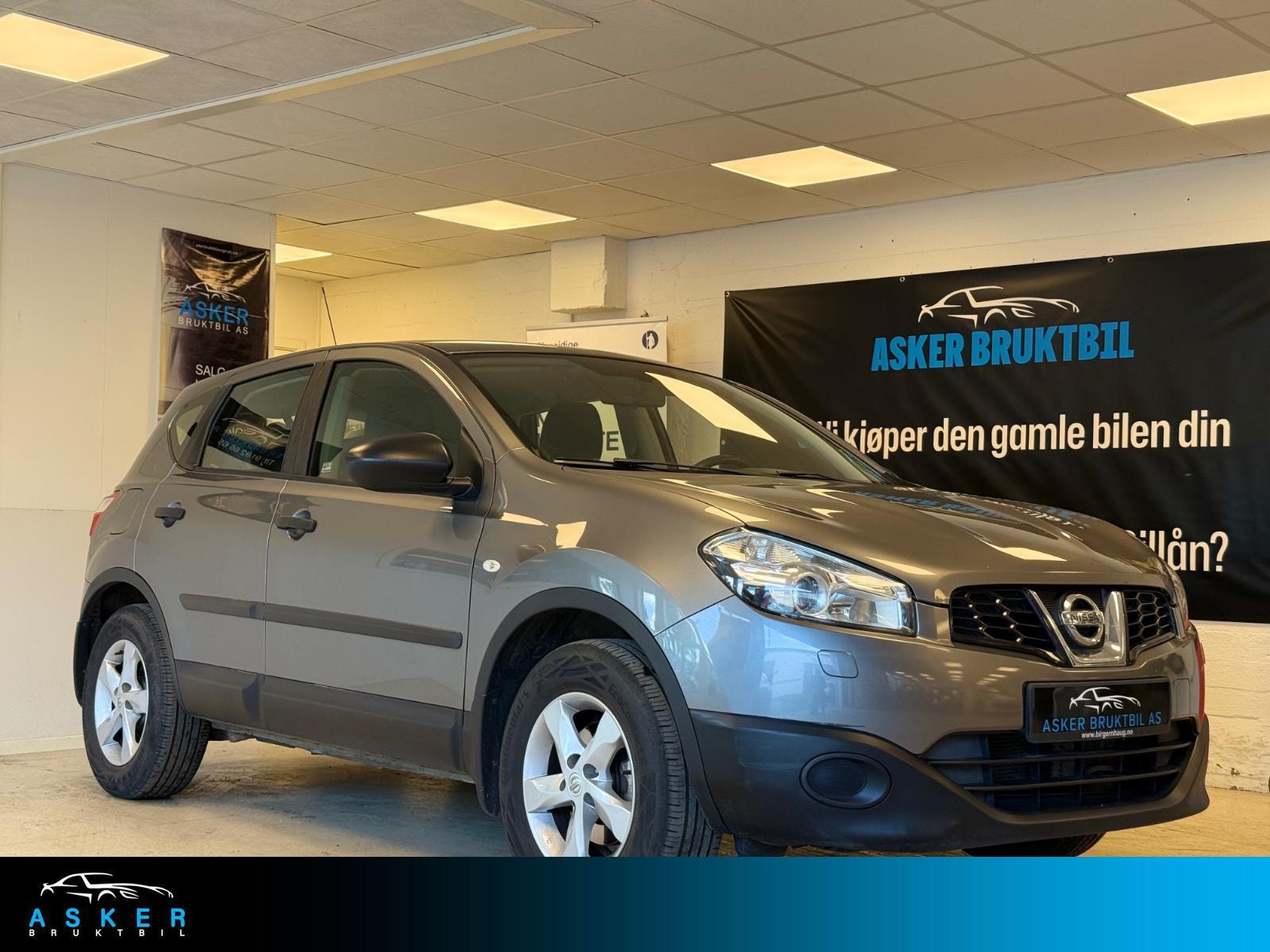 Brukt Nissan Qashqai 1.6
