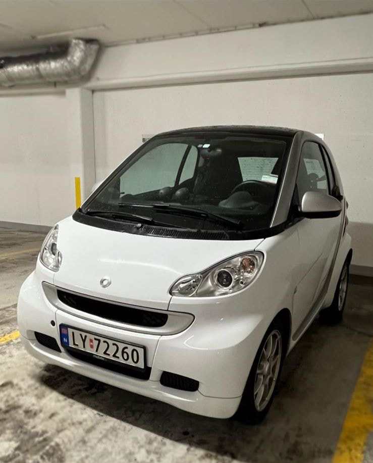 Brukt Smart Fortwo 