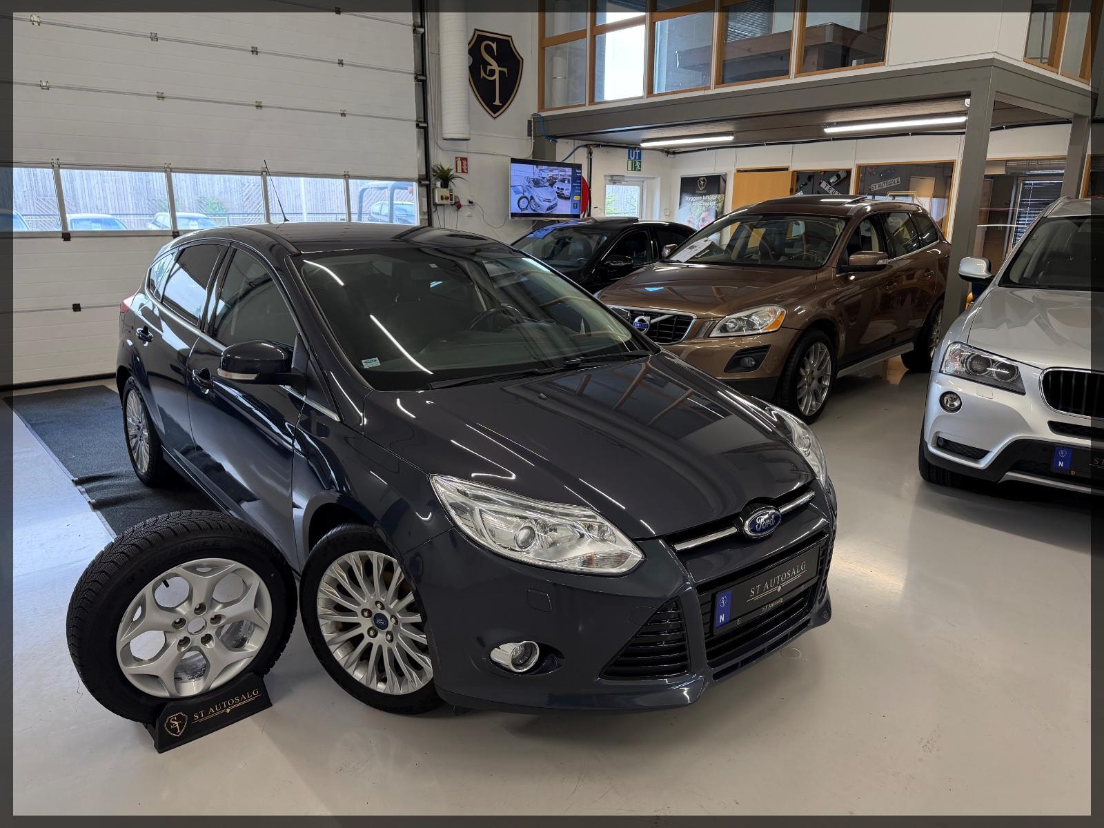 Brukt Ford Focus 1.6