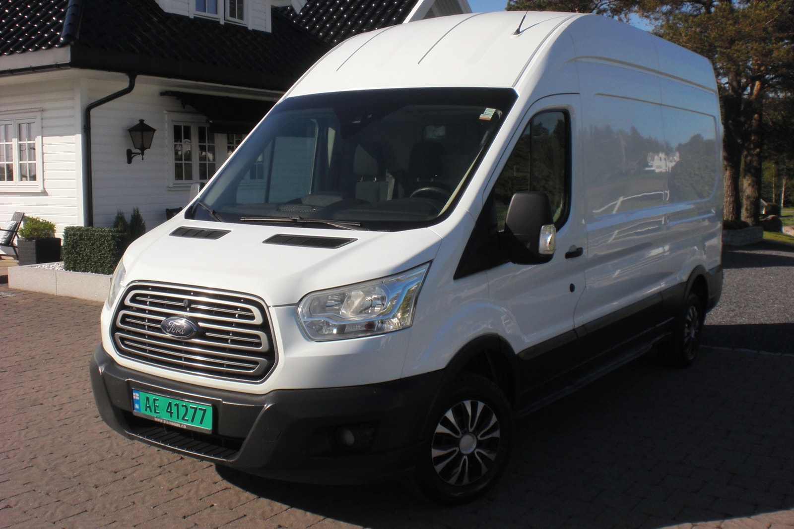 Brukt Ford Transit 