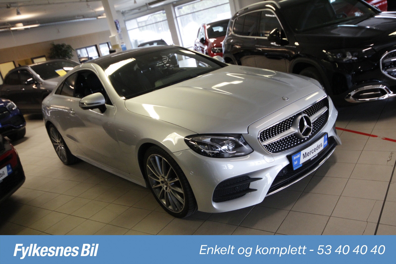 Brukt Mercedes Benz E-Class 
