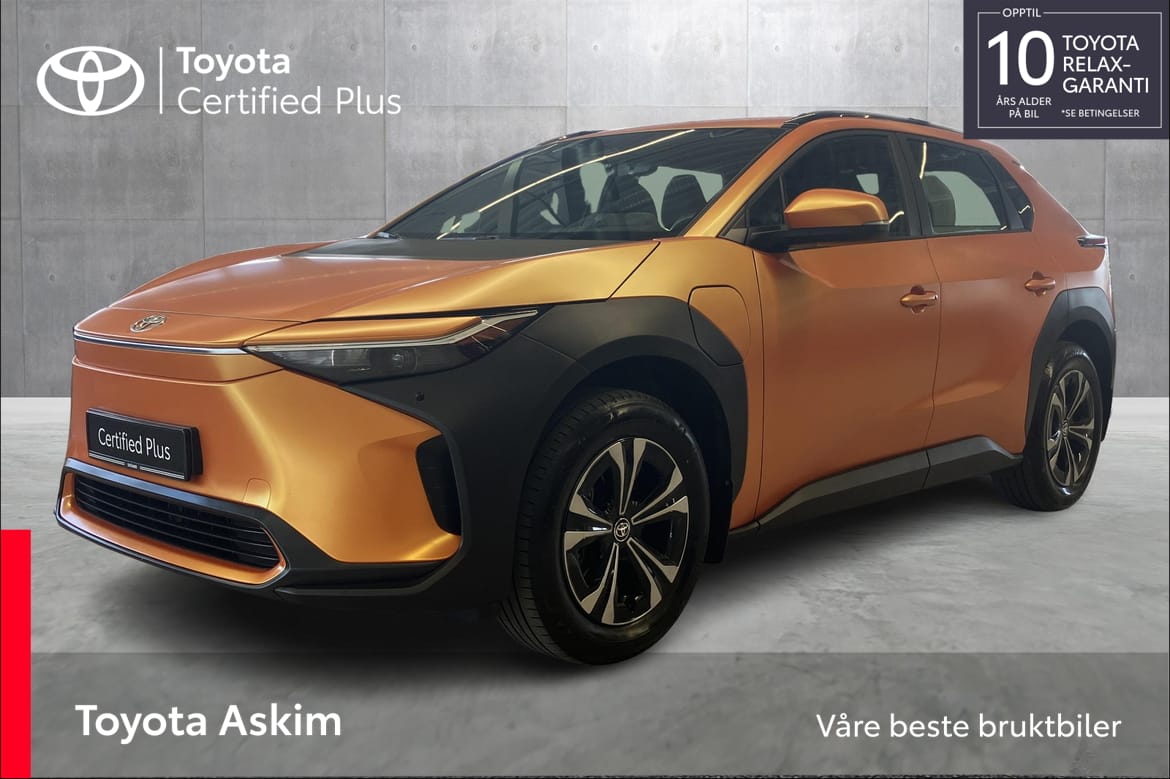 Brukt Toyota Bz4x 