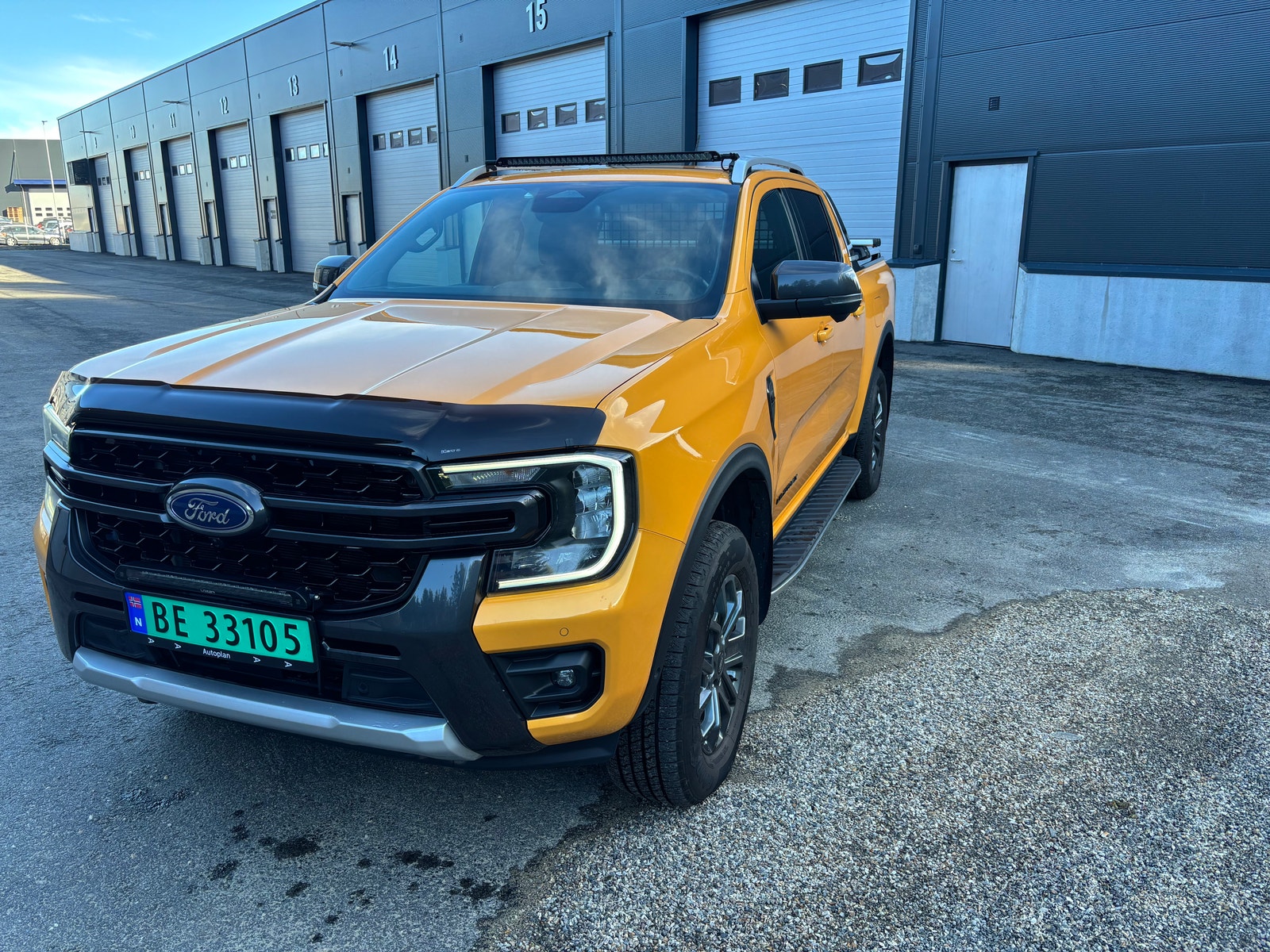 Brukt Ford Ranger 