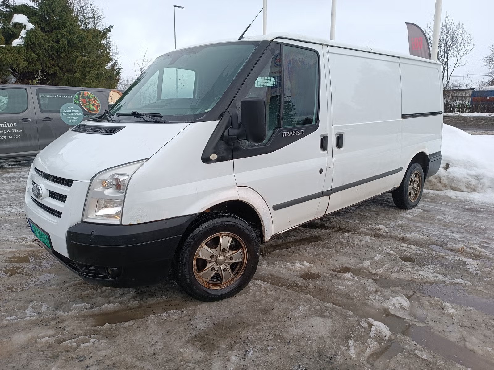 Brukt Ford Transit 