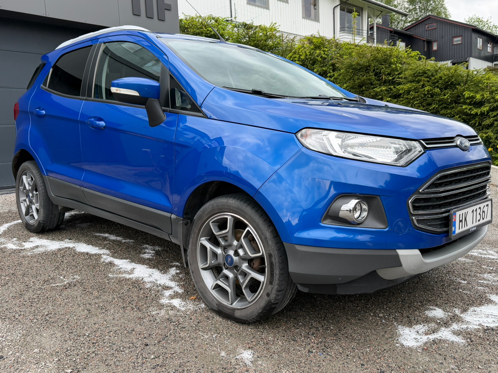 Brukt Ford Ecosport 