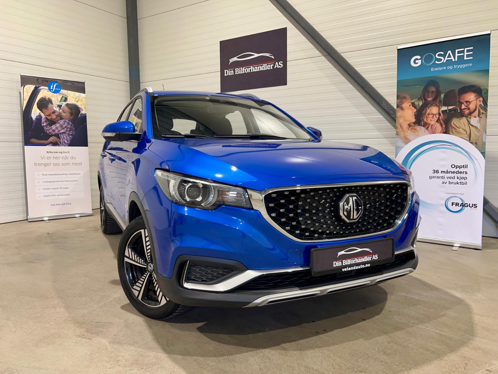 Brukt Mg Zs electro