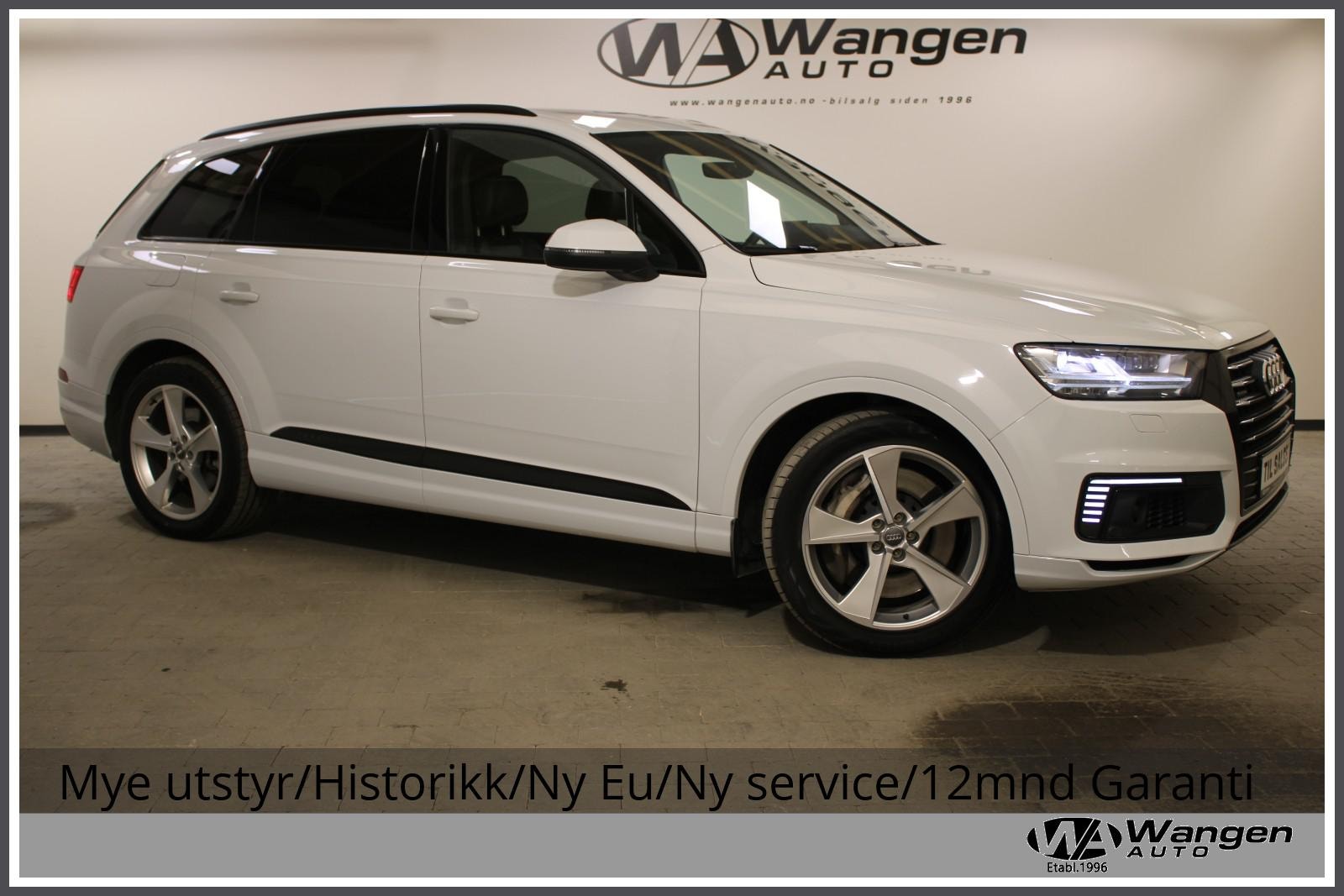 Brukt Audi Q7 