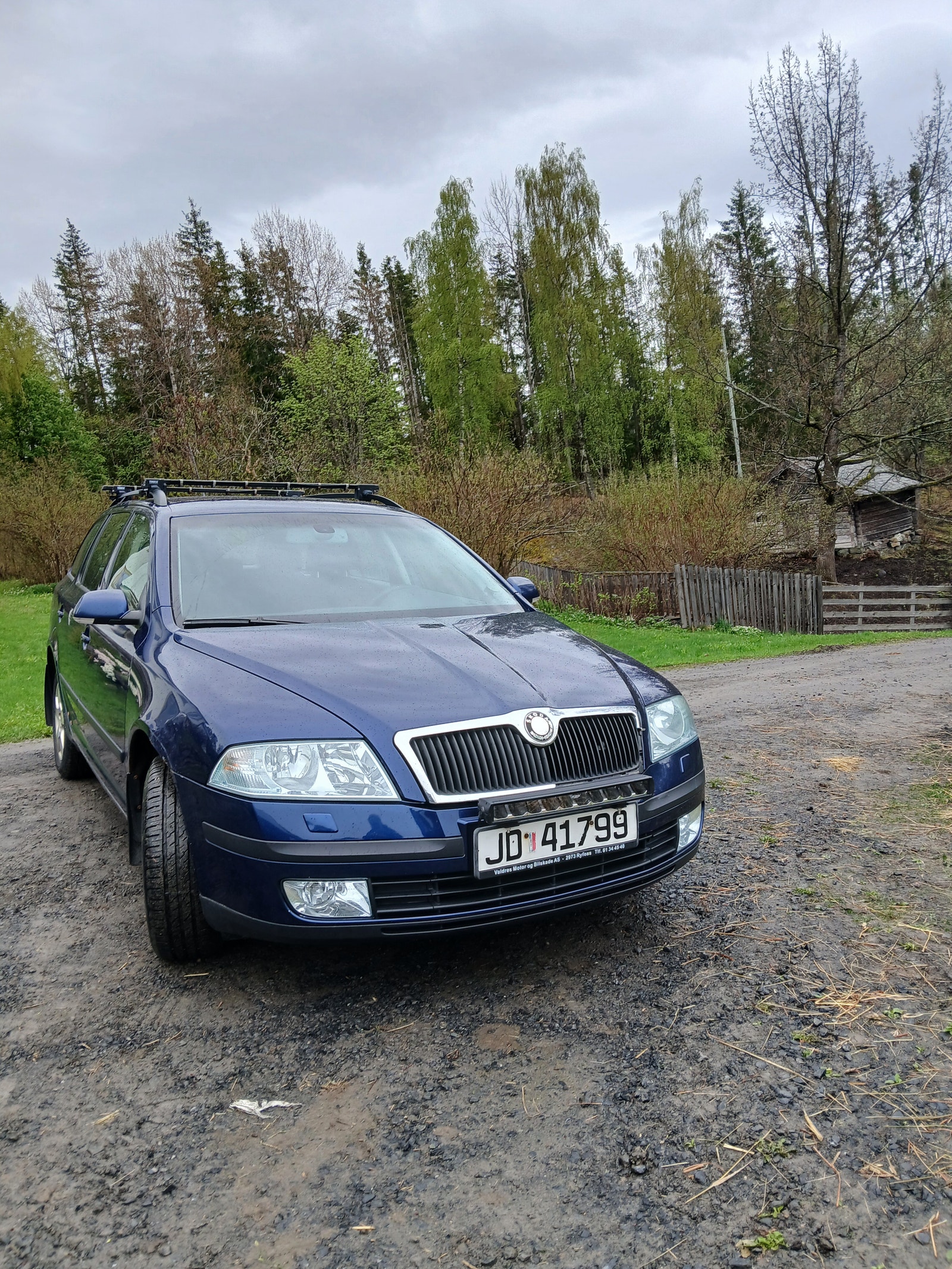 Brukt Škoda Octavia 1.9