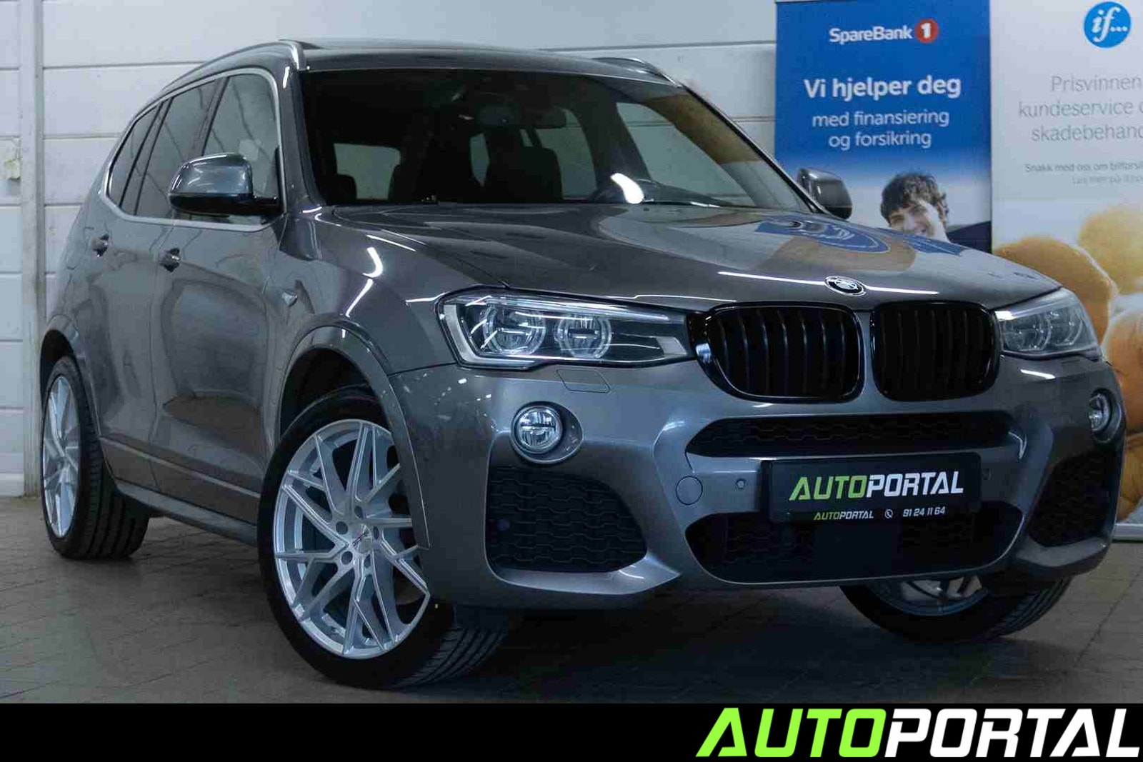 Brukt Bmw X3 