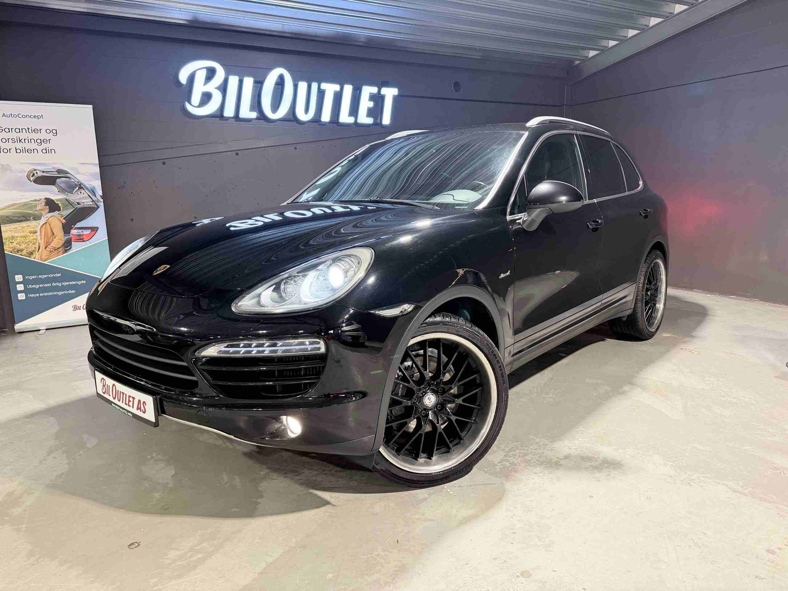 Brukt Porsche Cayenne 