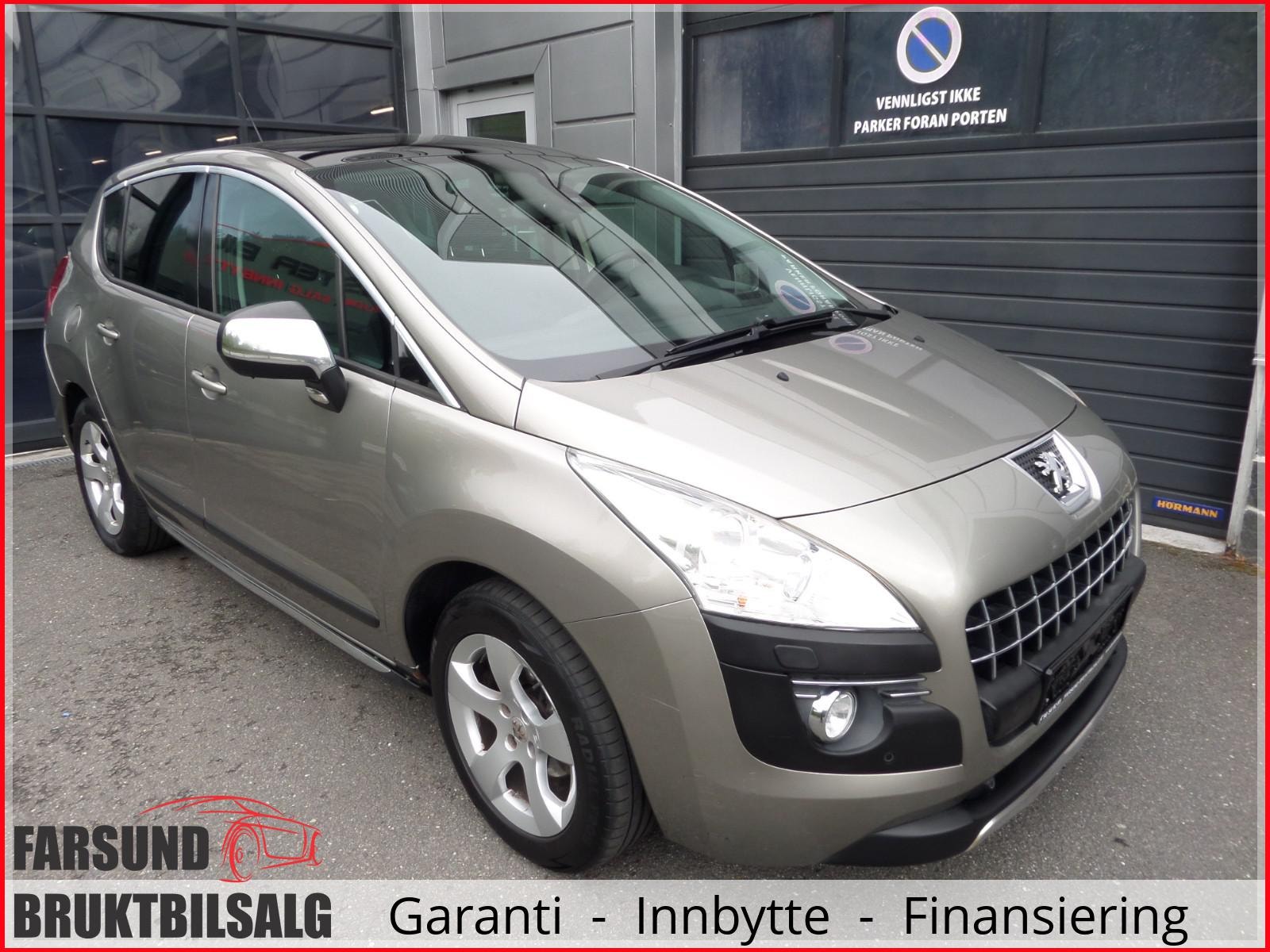 Brukt Peugeot 3008 1.6