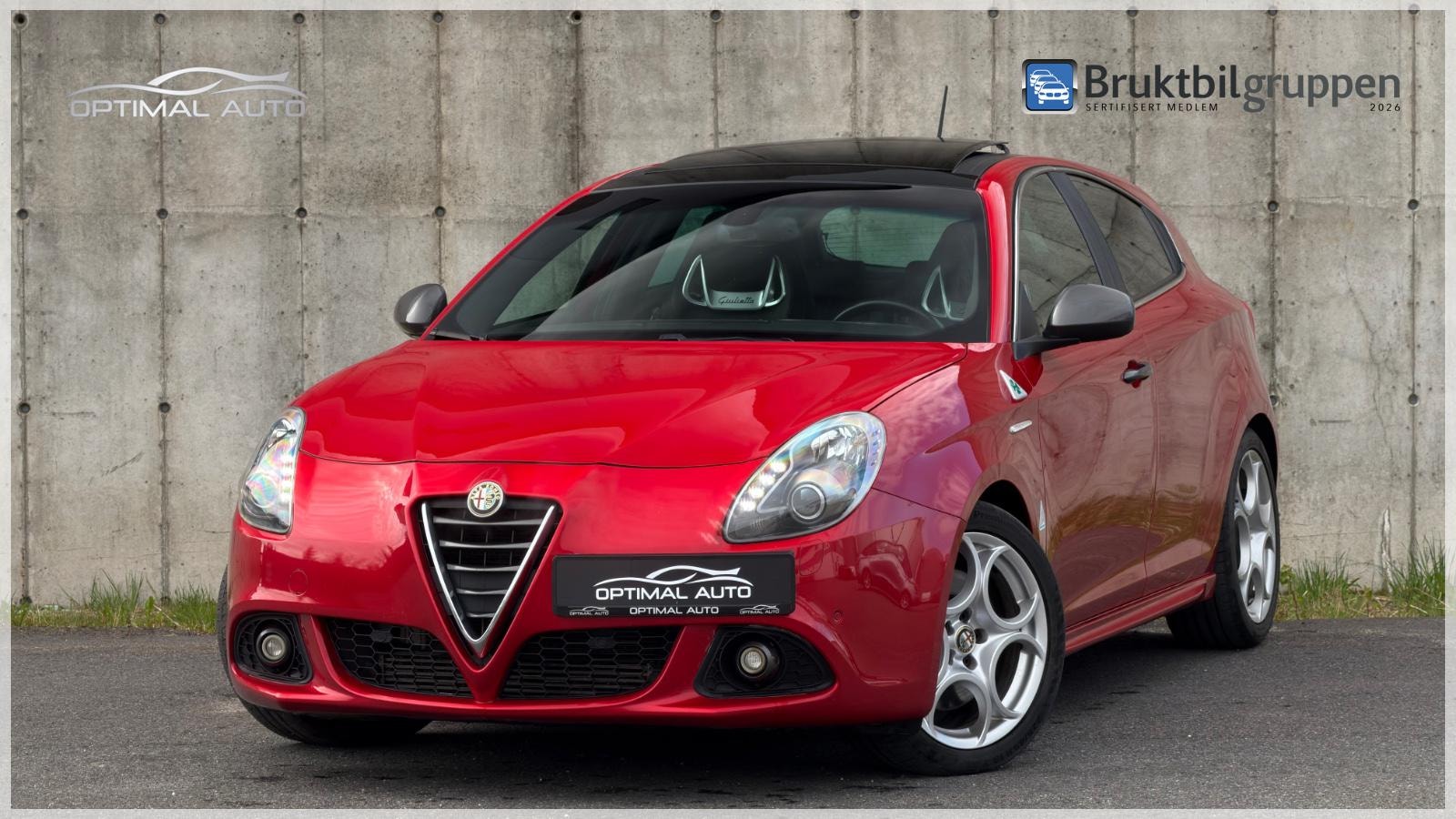Brukt Alfa Romeo Giulietta 1.7