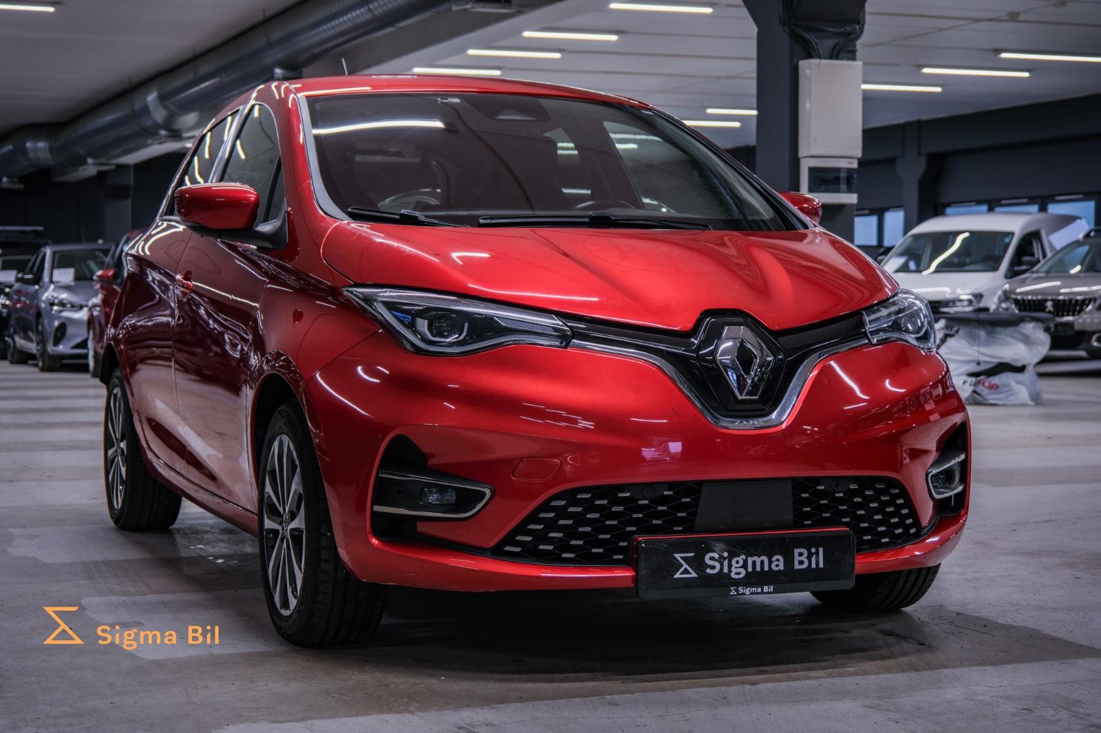 Bilde av Renault Zoe