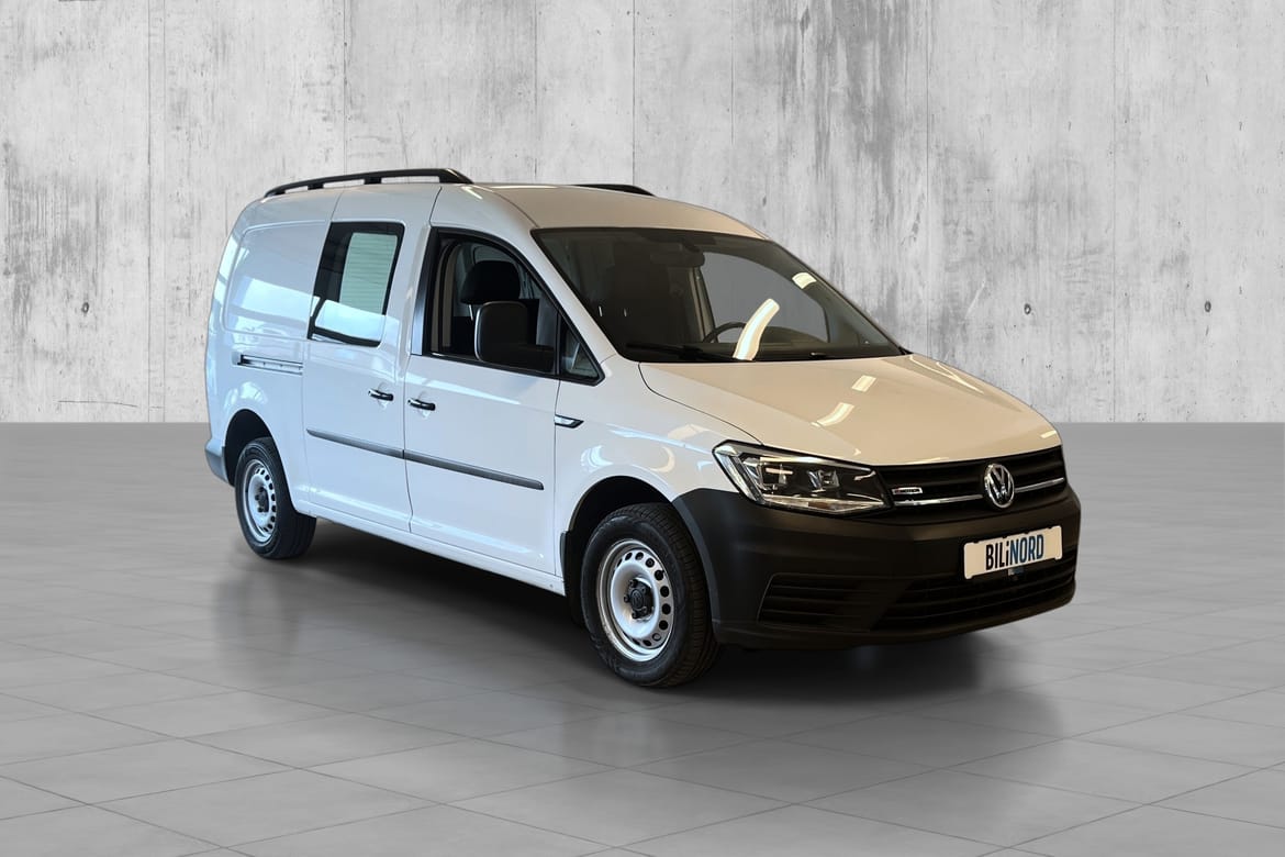 Brukt Volkswagen Caddy Maxi 