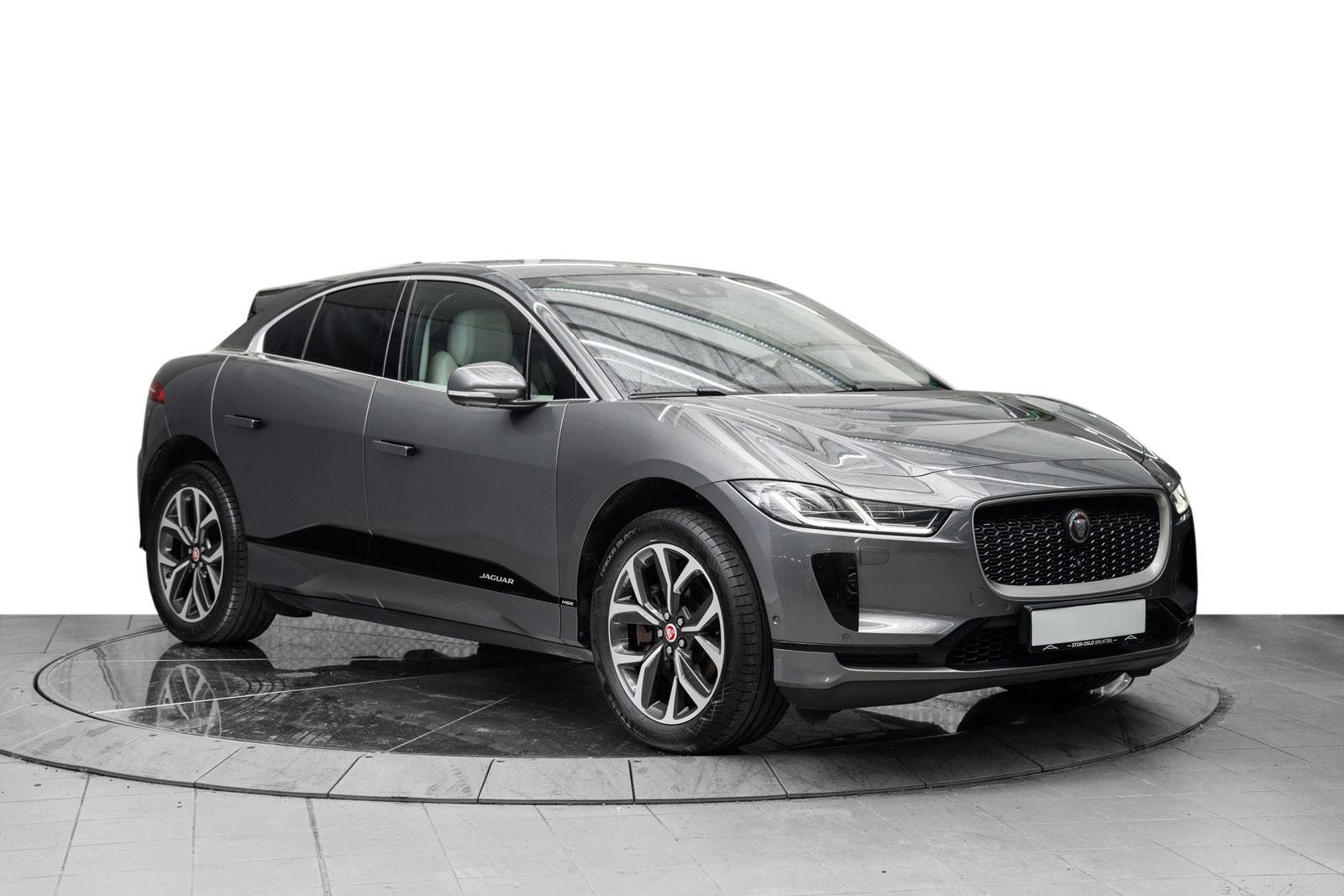 Brukt Jaguar I-Pace 