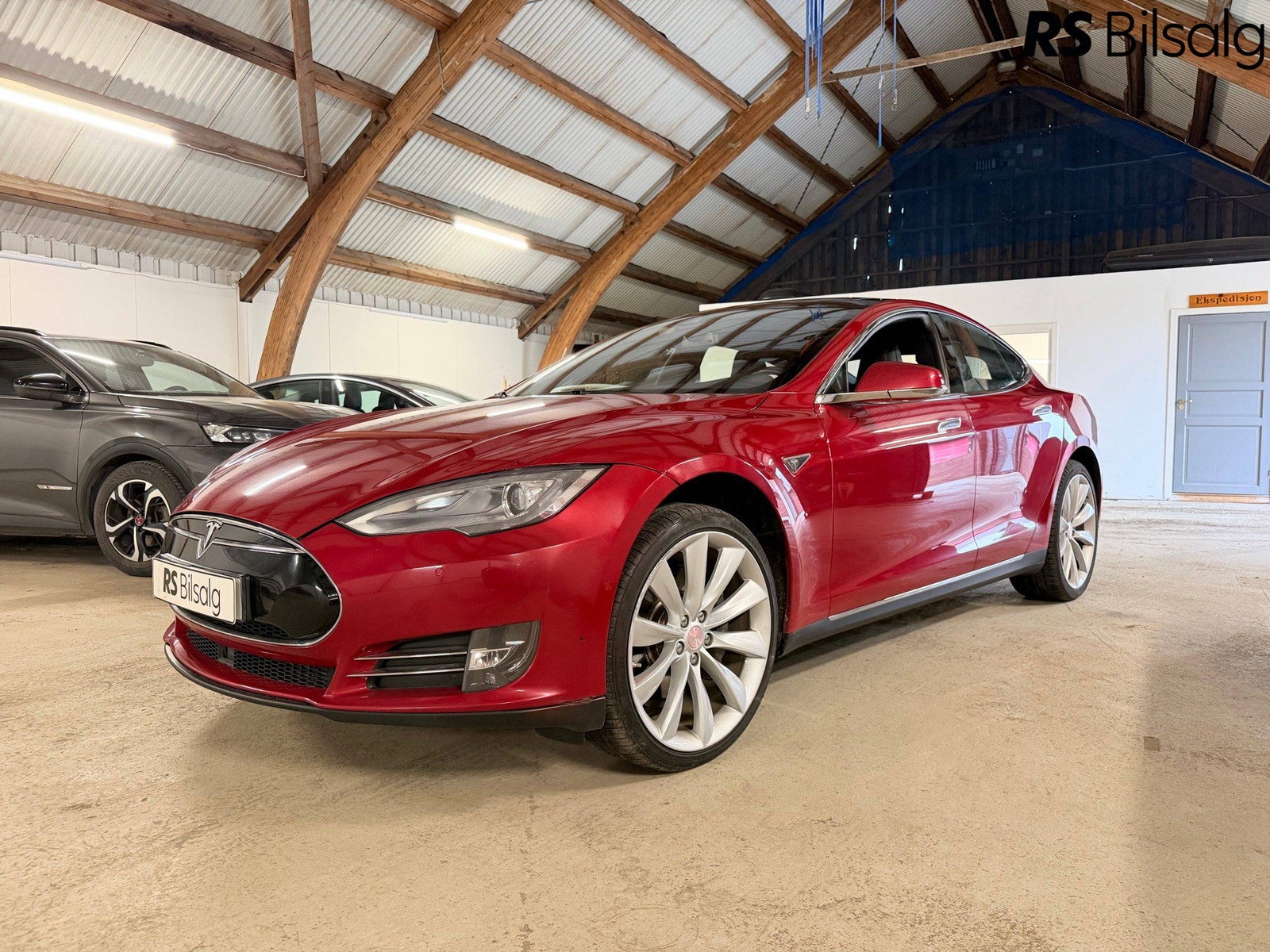 Brukt Tesla Model S electro