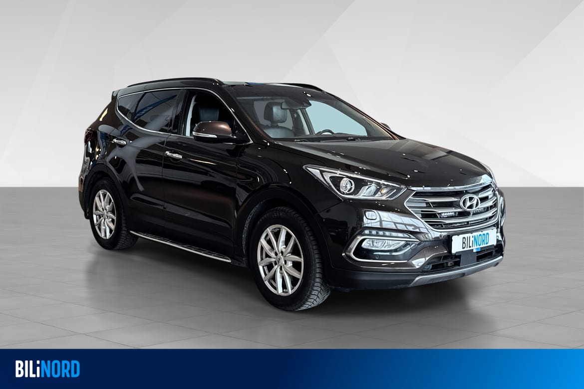 Brukt Hyundai Santa Fe 2.2 CRDi