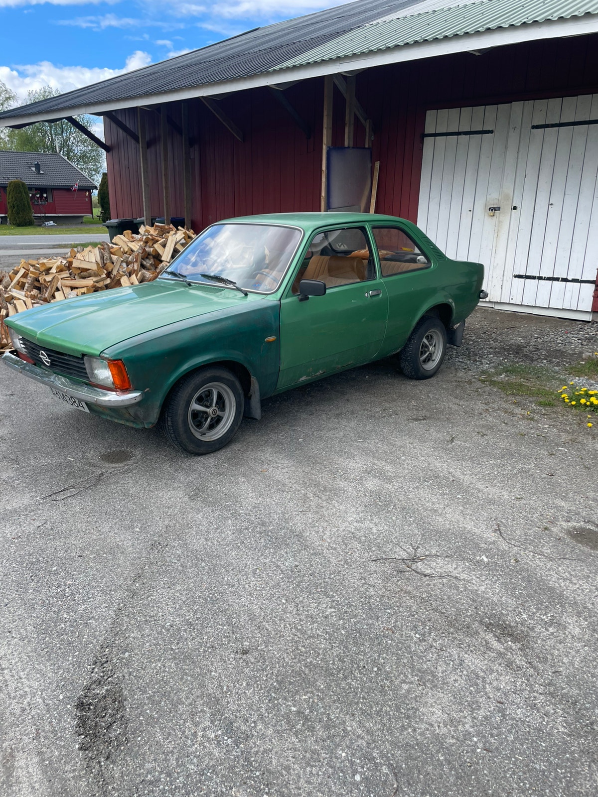Brukt Opel Kadett 1.2