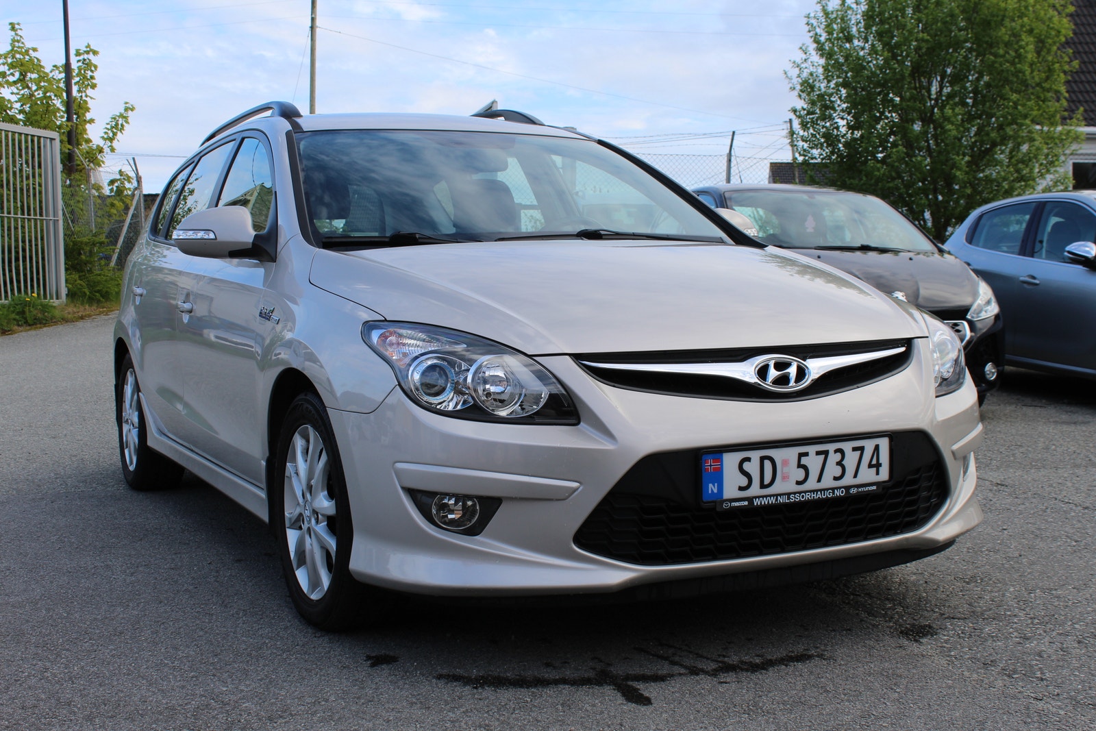 Brukt Hyundai I30 1.6