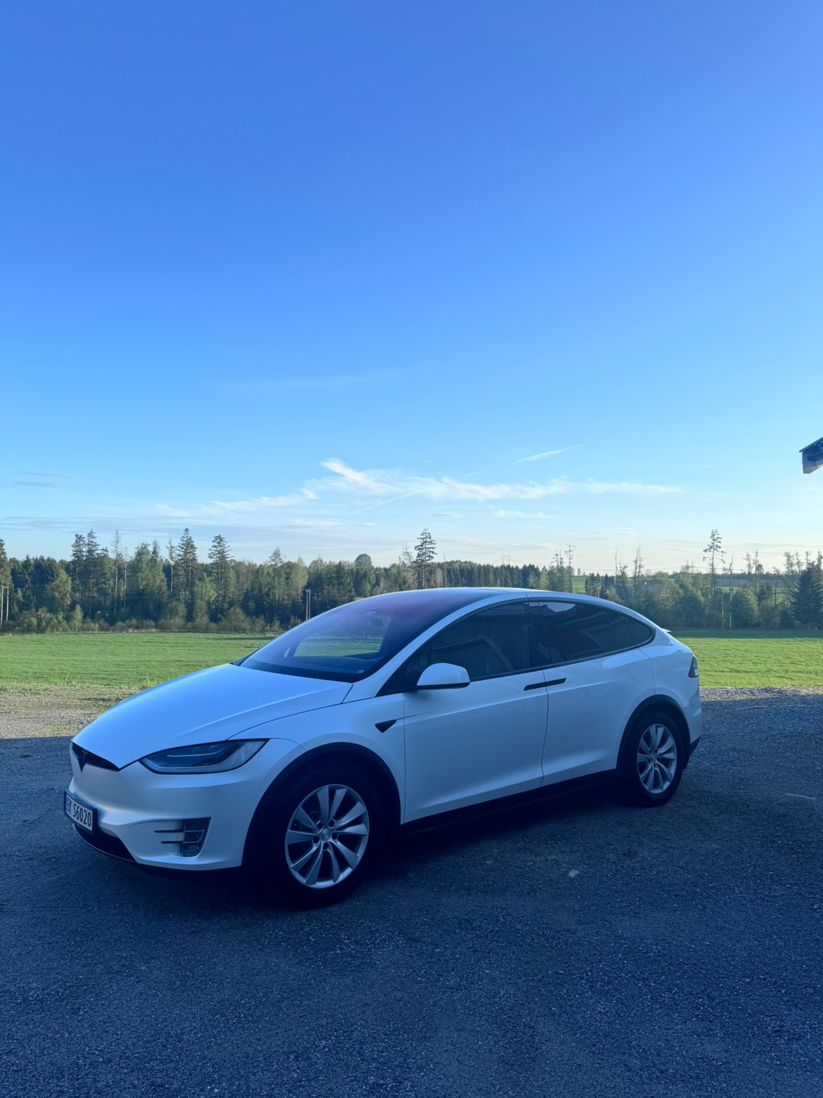 Brukt Tesla Model X electro