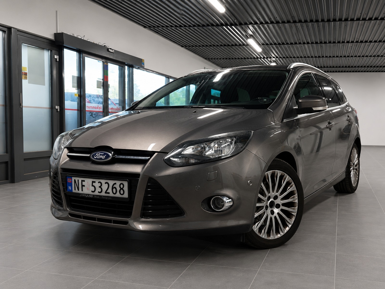 Brukt Ford Focus 1.6