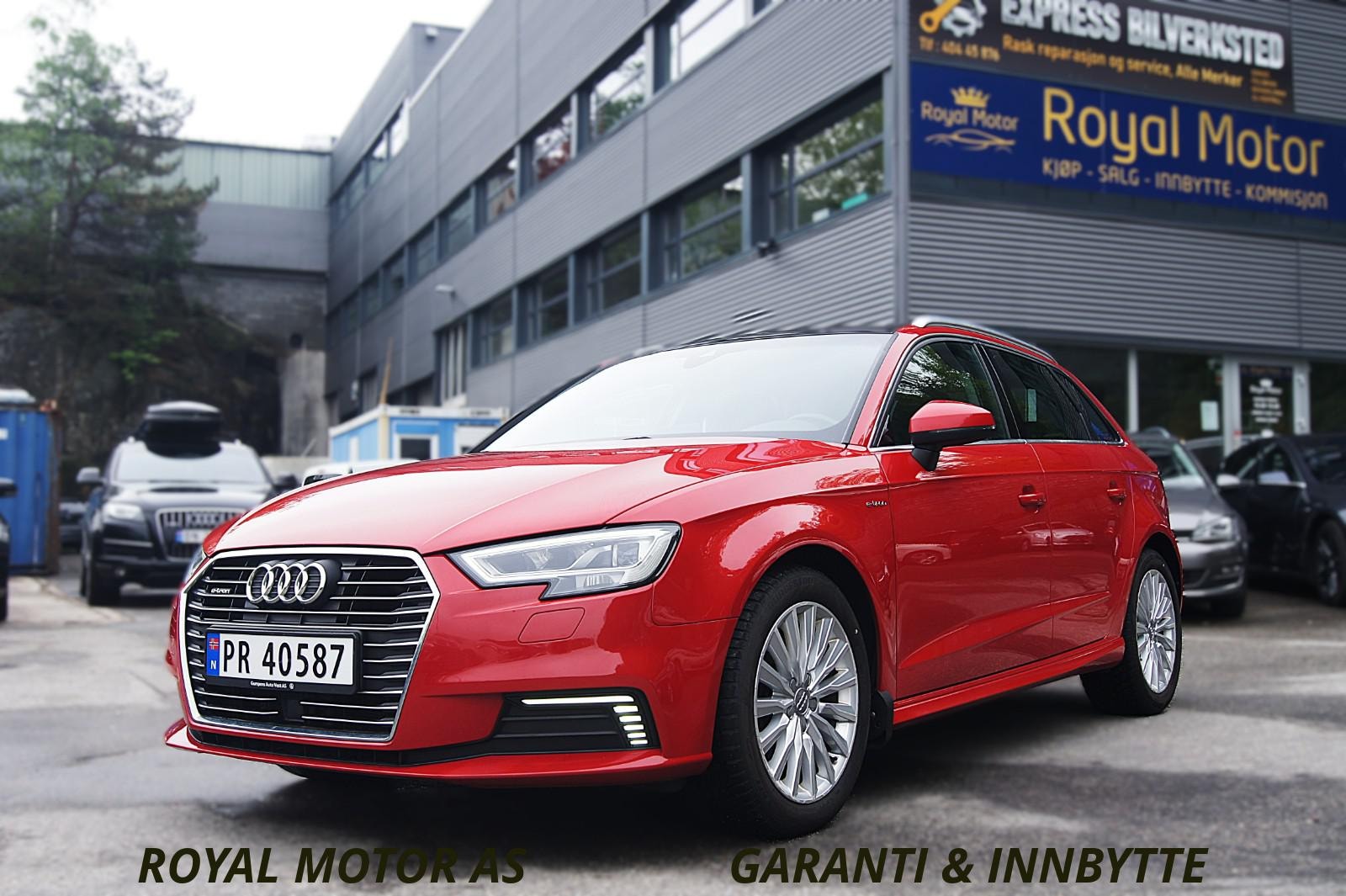 Brukt Audi A3 1.4