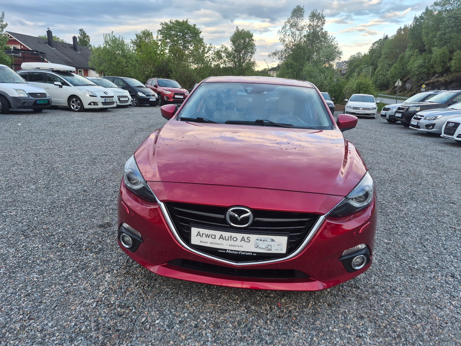 Brukt Mazda 3 