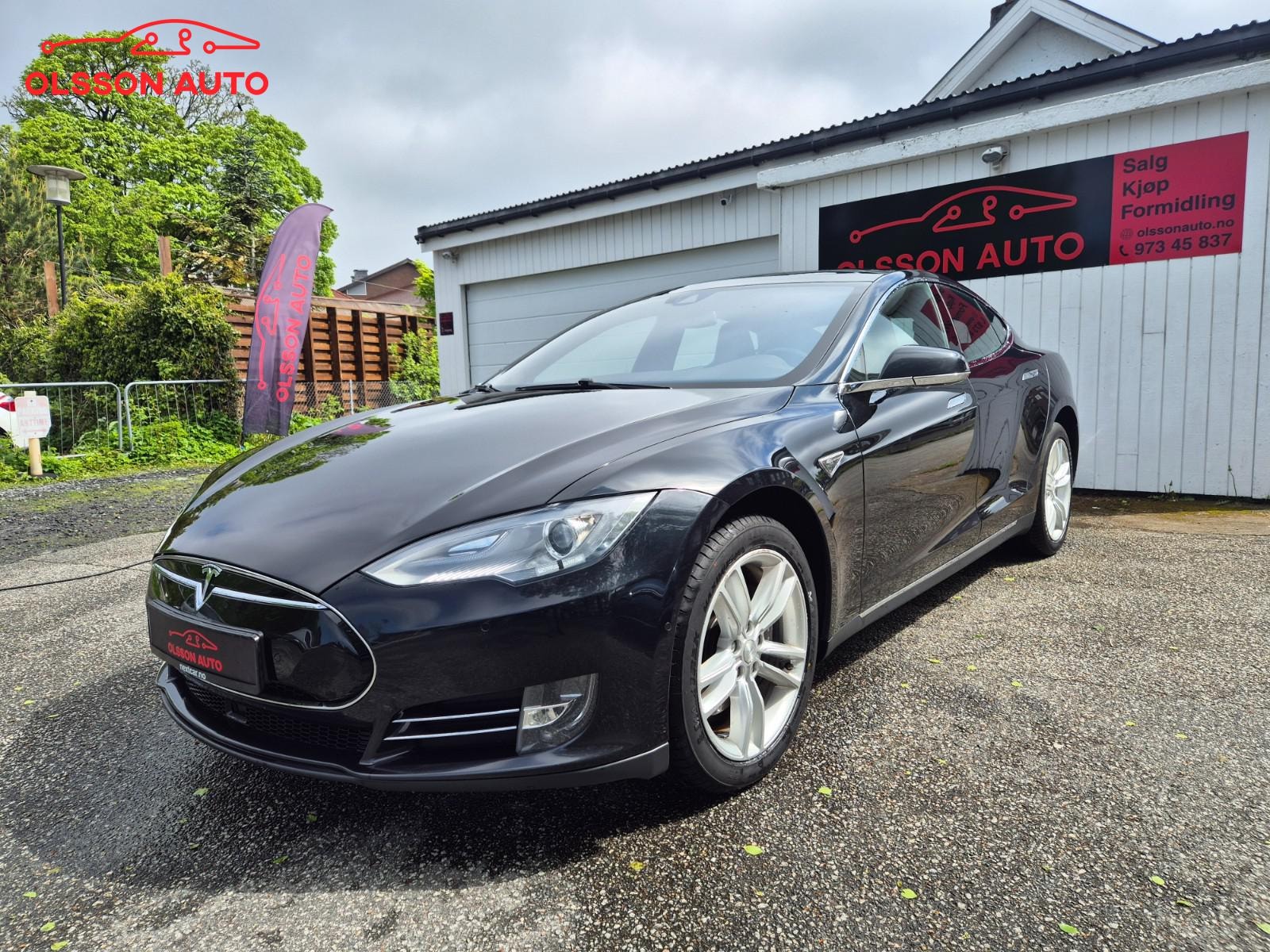 Brukt Tesla Model S electro