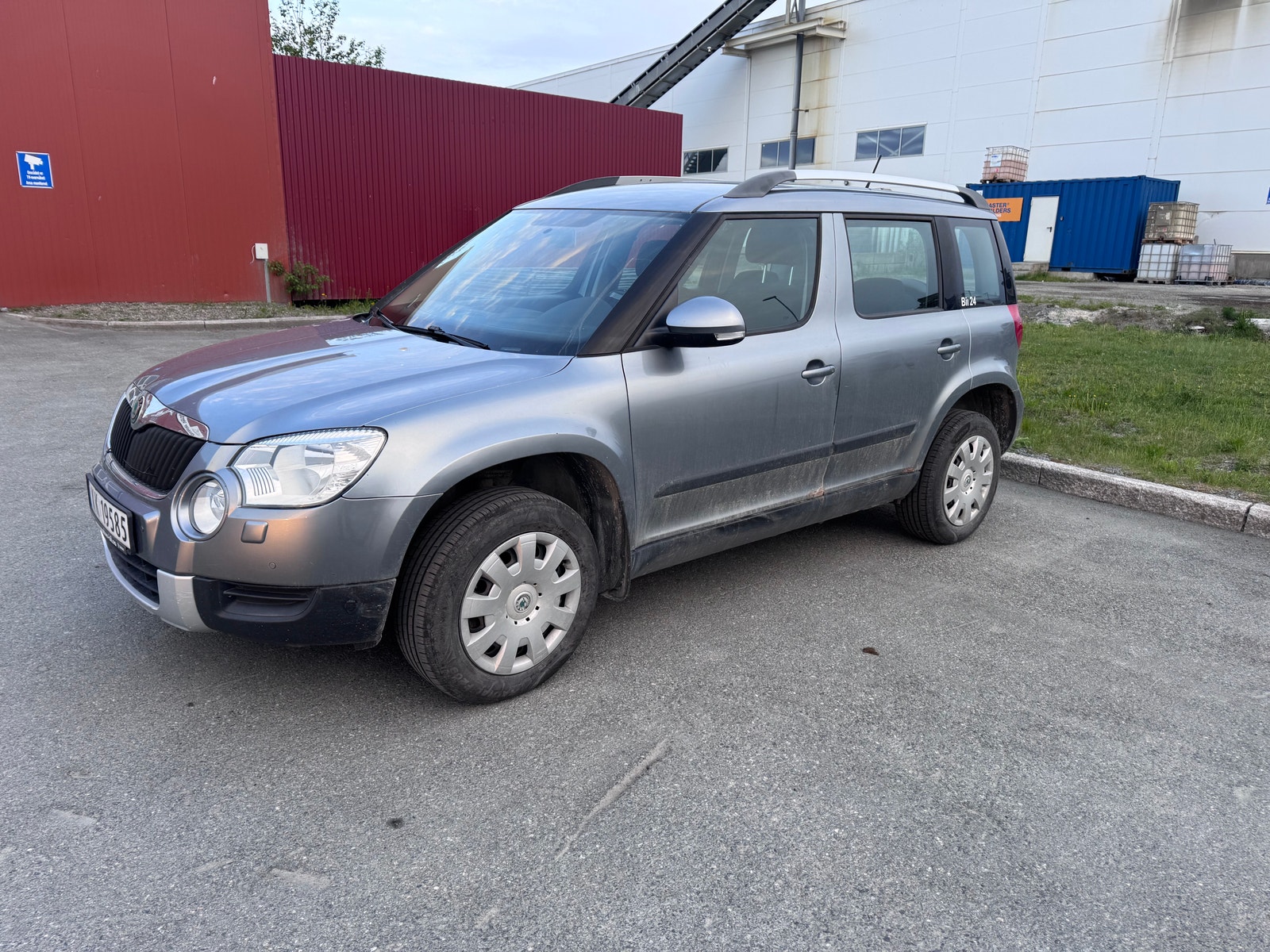 Brukt Škoda Yeti 